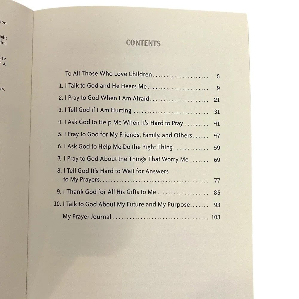 The Power of a Praying Kid Stormie Omartian‎ Childrens Prayer Journal Book